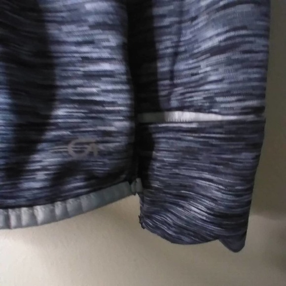 Gap Fit Lined Reflective Hoodie Sweatshirt Thumb - Picture 4 of 12